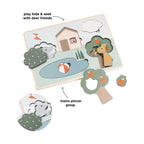 Deer Friends - Houten Laagjes Puzzel - Colour Mix - 18+ maanden - Done by Deer - productfoto - afbeelding 4