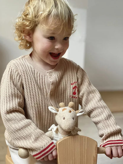 Leonie the Giraffe - Cuddle Toy - Organic Cotton - 0+ years - Egmont Toys