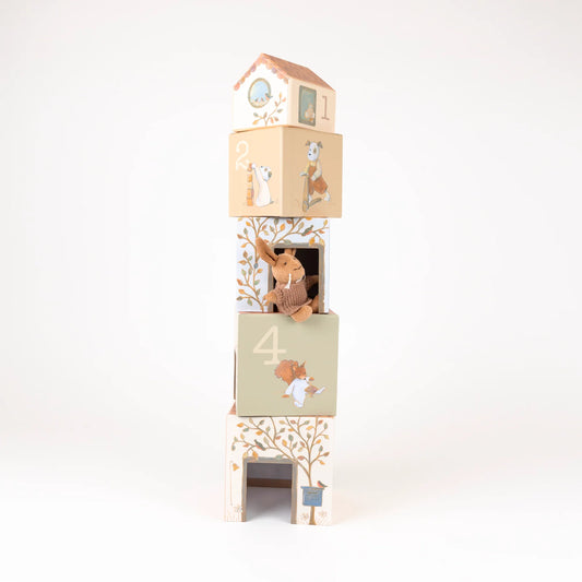 Lenny het konijn kubushuis - Karton - 3+ jaar - Egmont Toys