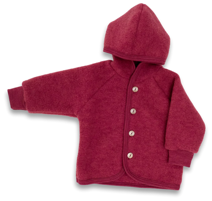 Jasje wol fleece - Biologisch merino wol - Engel Natur
