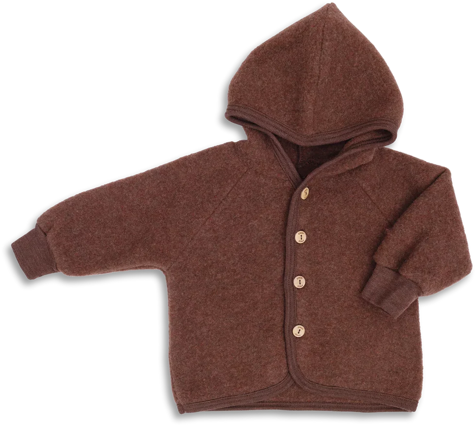 Jasje wol fleece - Biologisch merino wol - Engel Natur