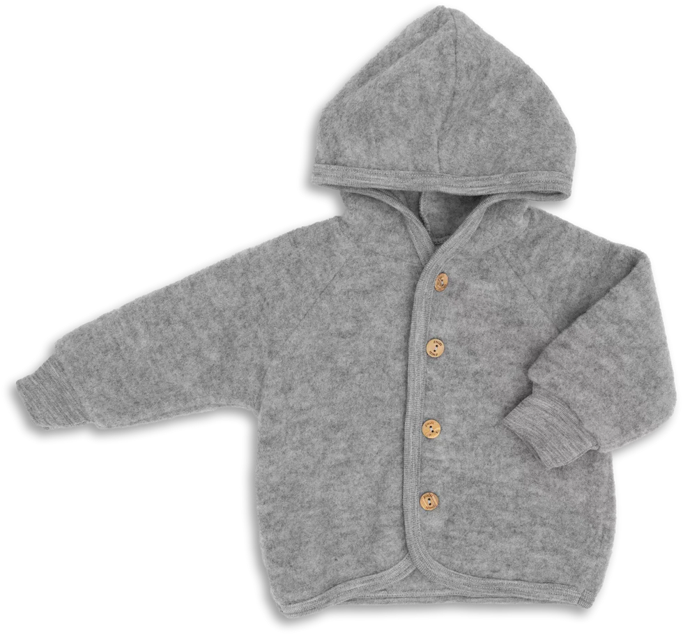 Jasje wol fleece - Biologisch merino wol - Engel Natur