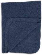 Baby Blanket Wool Fleece - Babydeken met festonsteek - Engel Natur