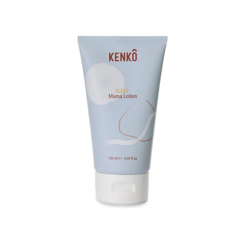 Mama Sleep Lotion – Ontspannende bodylotion met magnesium, vanille & sandelhout 150 ml – Kenkô x Rianne Meijer