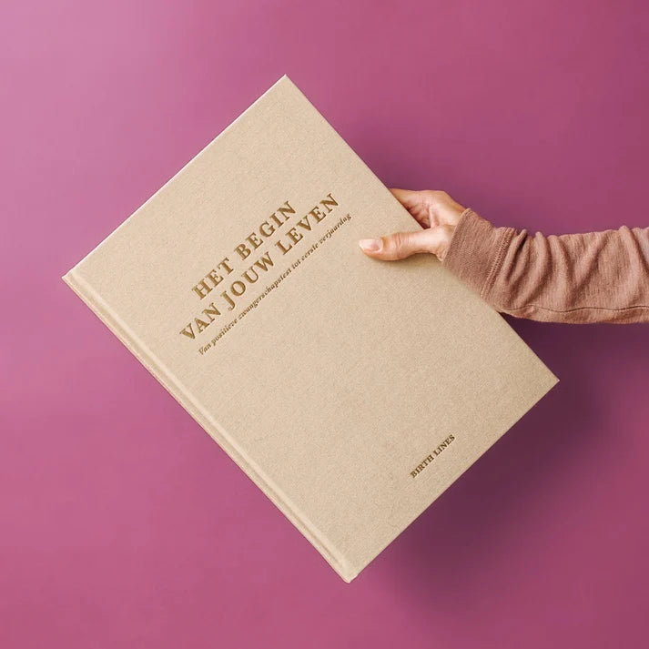 Het begin van jouw leven – Livre de grossesse et de bébé tout-en-un de 0 à 1 an – Birth Lines