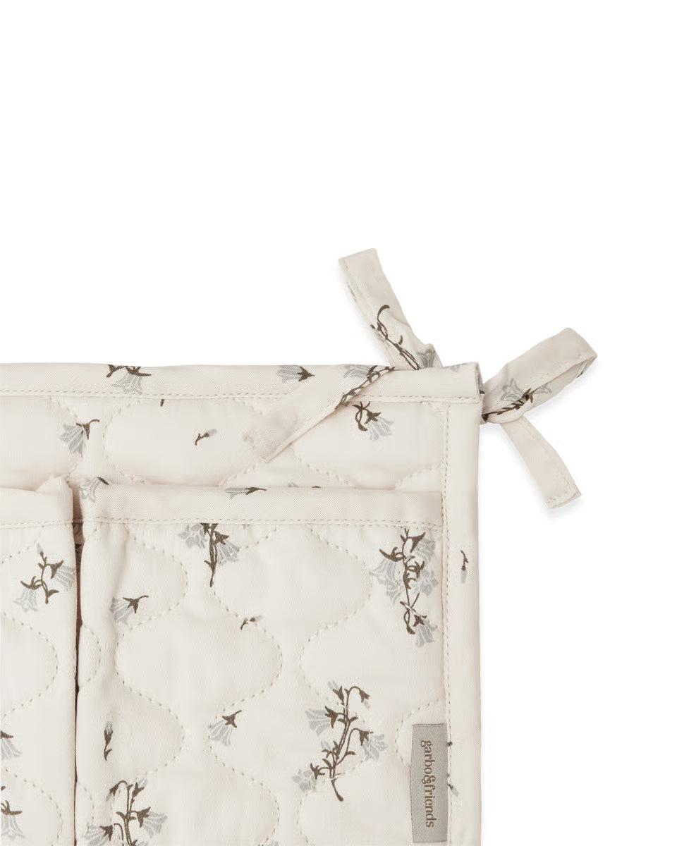 Bluebell Satin gesteppter Bed Organizer - Bed Organizer - Garbo & Friends