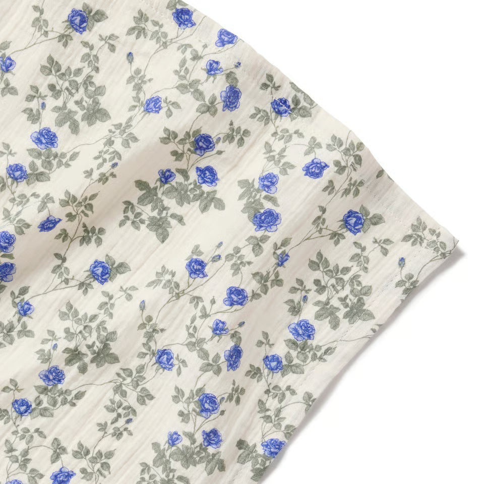 Hydrofiele doek 110x110cm - Muslin Swaddle Blanket - Dainty - Biologisch Katoen - Garbo & Friends - Garbo&Friends - productfoto