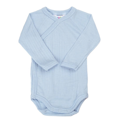 Overslag romper - 100% merino wol - Joha