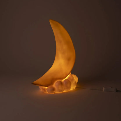 Maan nachtlampje - Crescent Moon Night Lamp - LED lamp voor kinderkamer - Egmont Toys