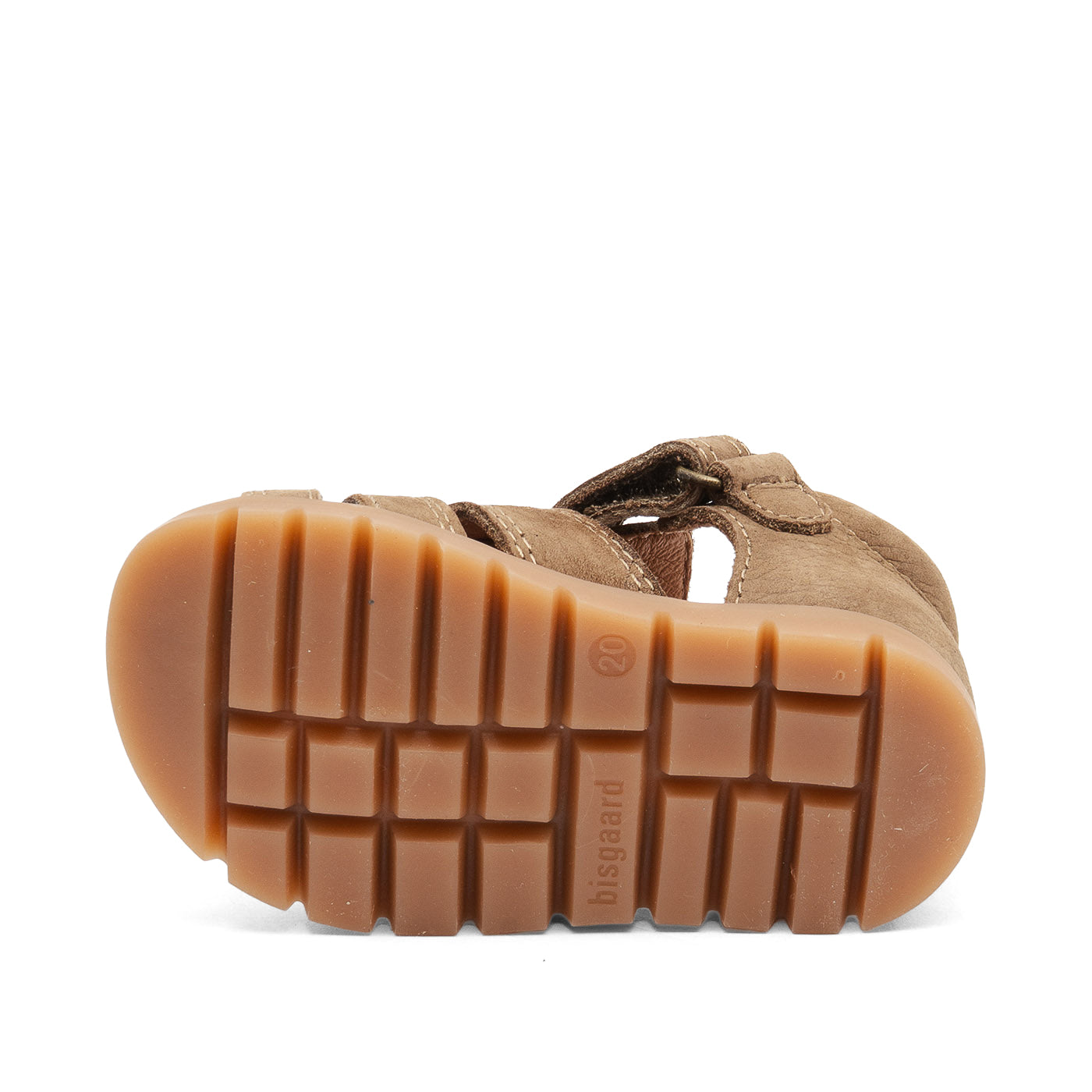 Ledersandalen Franz - Geschlossene Zehen - Earth/Braun - Bisgaard