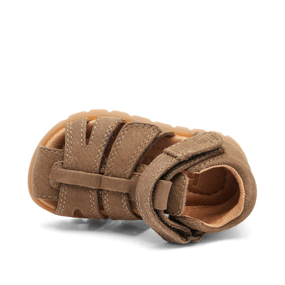 Ledersandalen Franz - Geschlossene Zehen - Earth/Braun - Bisgaard