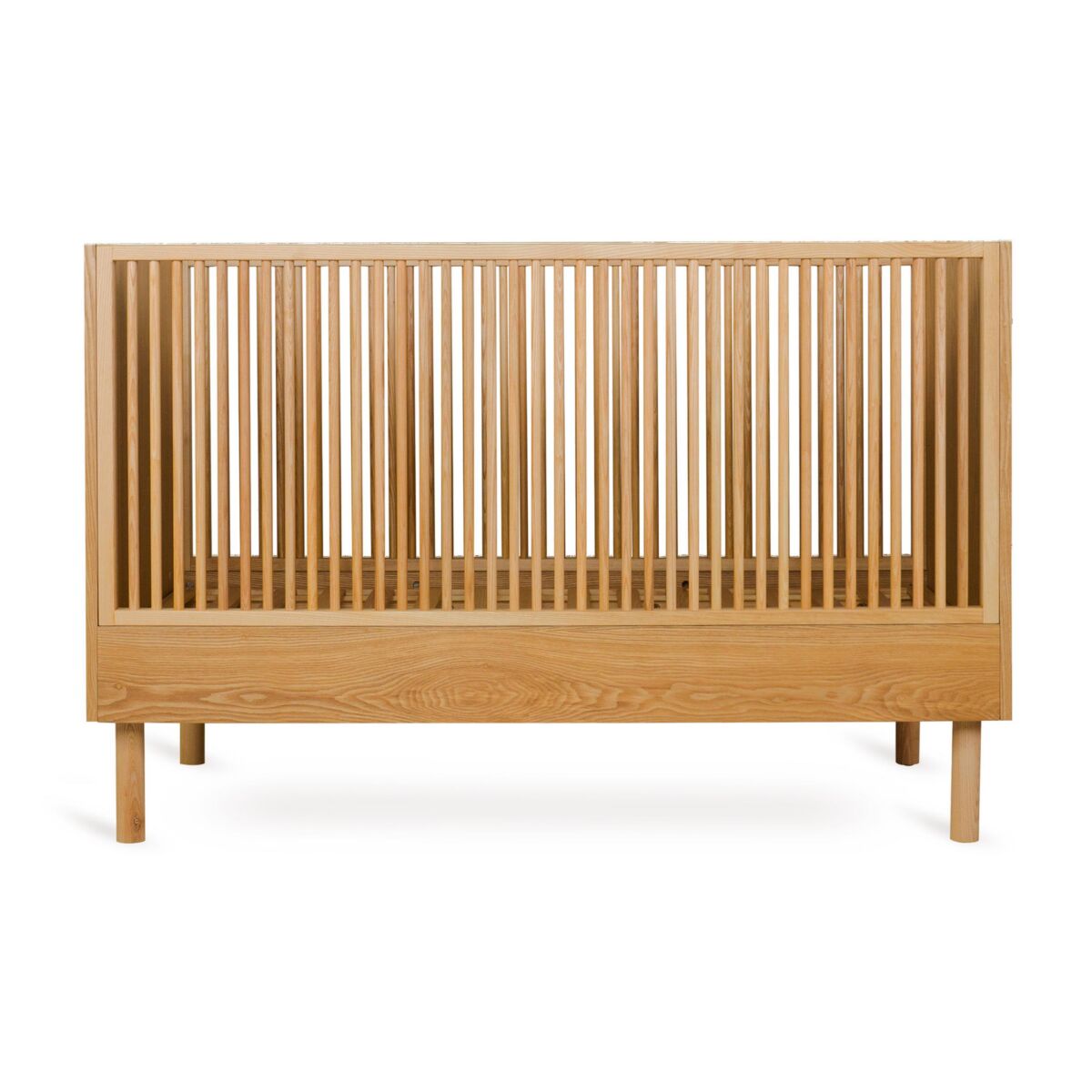 Hai No Ki Meegroeibed - 140 x 70 cm - Natural Ash - Quax