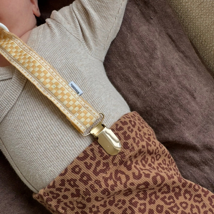 Speenkoord Lima - Handgemaakt - Baby Bloom Clips