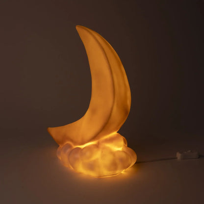 Maan nachtlampje - Crescent Moon Night Lamp - LED lamp voor kinderkamer - Egmont Toys