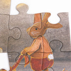 4 puzzels vrienden - FSC karton - Egmont Toys - productfoto - afbeelding 4