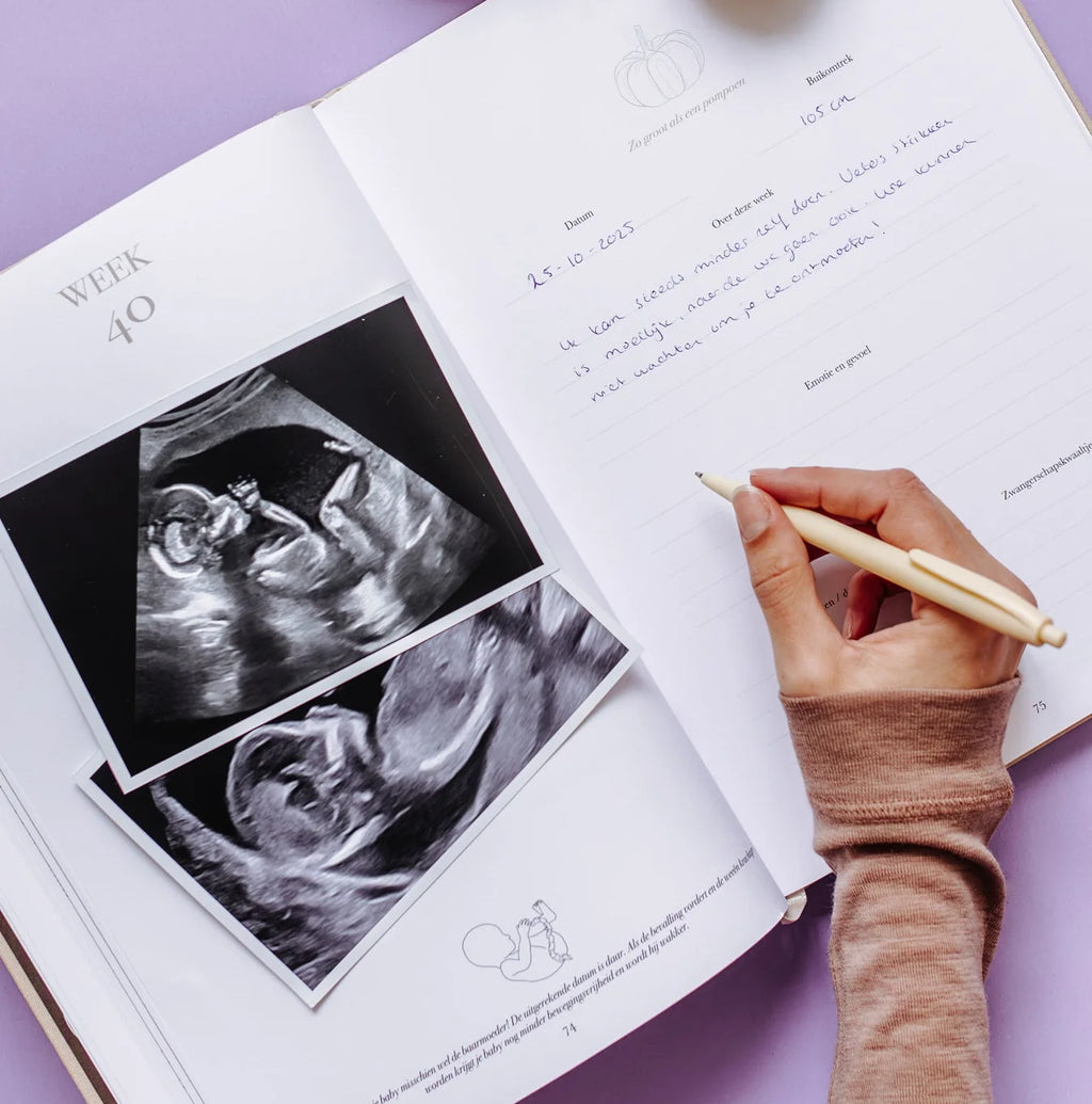 Het begin van jouw leven – Livre de grossesse et de bébé tout-en-un de 0 à 1 an – Birth Lines