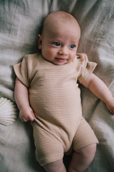 Jumpsuit terry - Gael - Terry stripe - Riffle Amsterdam