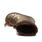 Thermo Rubber Boots – Leopard – Wol gevoerd – Bisgaard