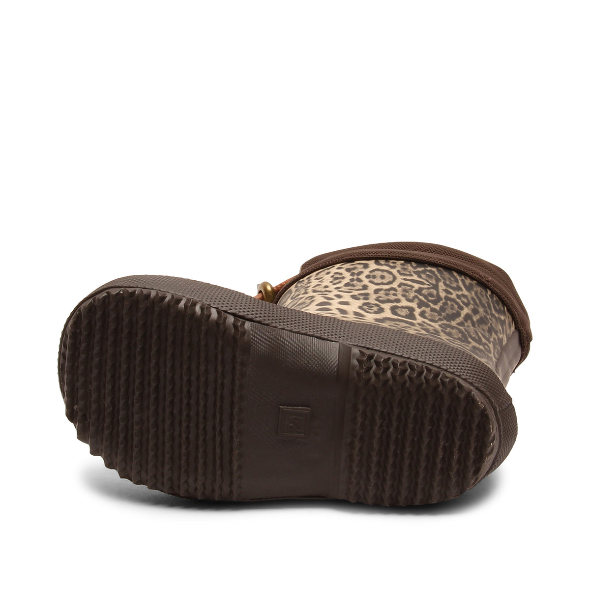 Thermo Rubber Boots – Leopard – Wol gevoerd – Bisgaard