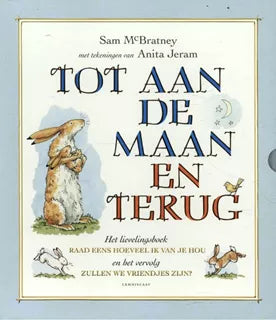 Raad eens hoeveel ik van je hou – Tot aan de maan en terug – Geschenkset met 2 prentenboeken – Sam McBratney