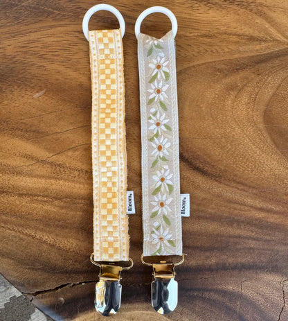 Speenkoord Lima - Handgemaakt - Baby Bloom Clips