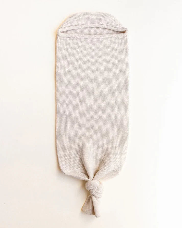 Cocoon - Merinowol - 0/8 maanden - HVID - productfoto - afbeelding 4