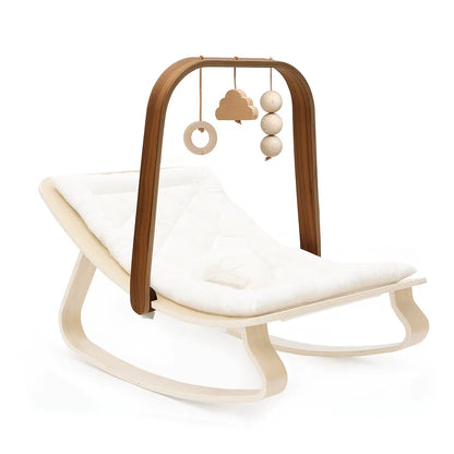 LEVO Awakening Arch - Houten Speelboog - Babygym voor de LEVO Rocker - Charlie Crane