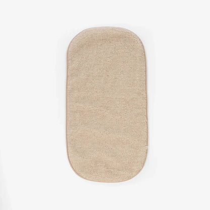 Wool underlay - Cradle and stroller mattress protector - Shearling wool - Beige - Alwero