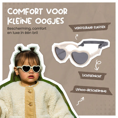 Sunglasses Maes 0-2 years - Heart - Maesy