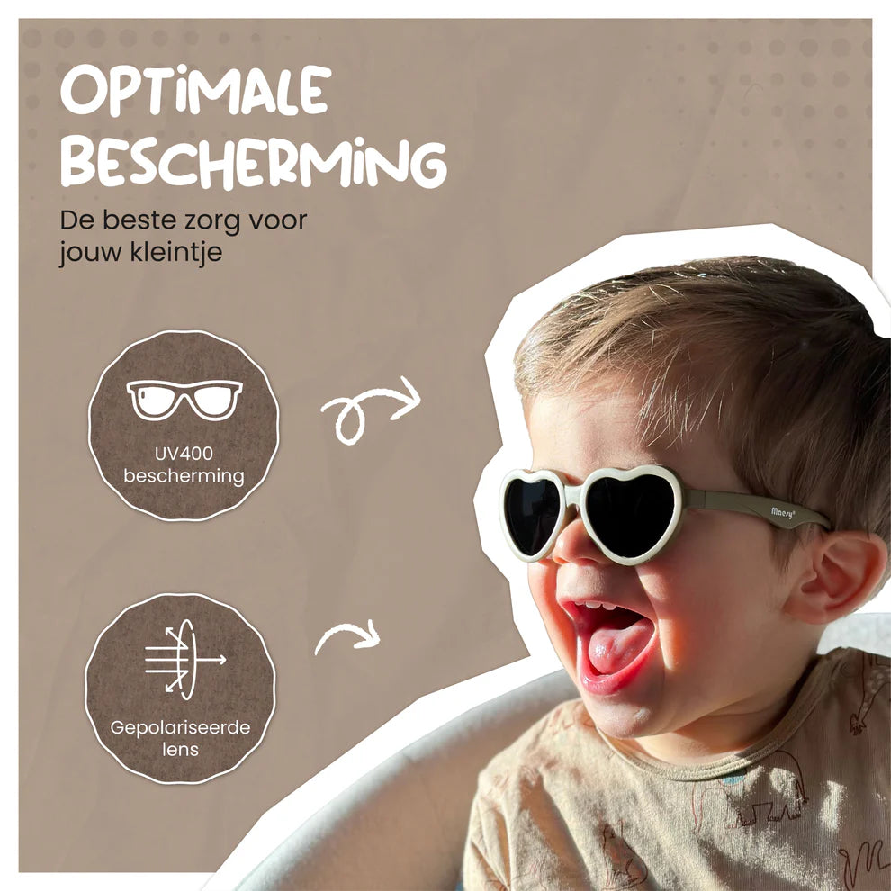 Sunglasses Maes 0-2 years - Heart - Maesy