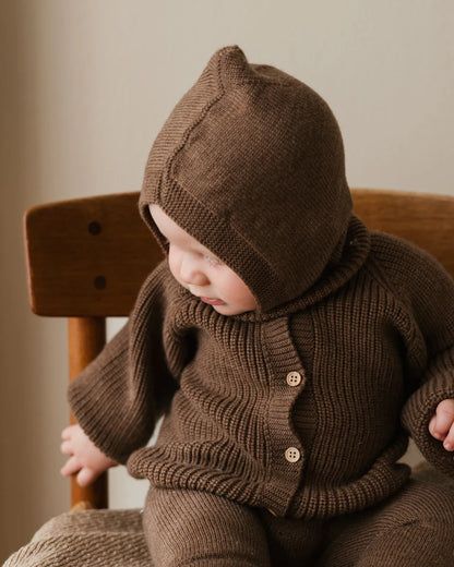 Balaclava - 100% extra fine Italiaanse merino wol - HVID