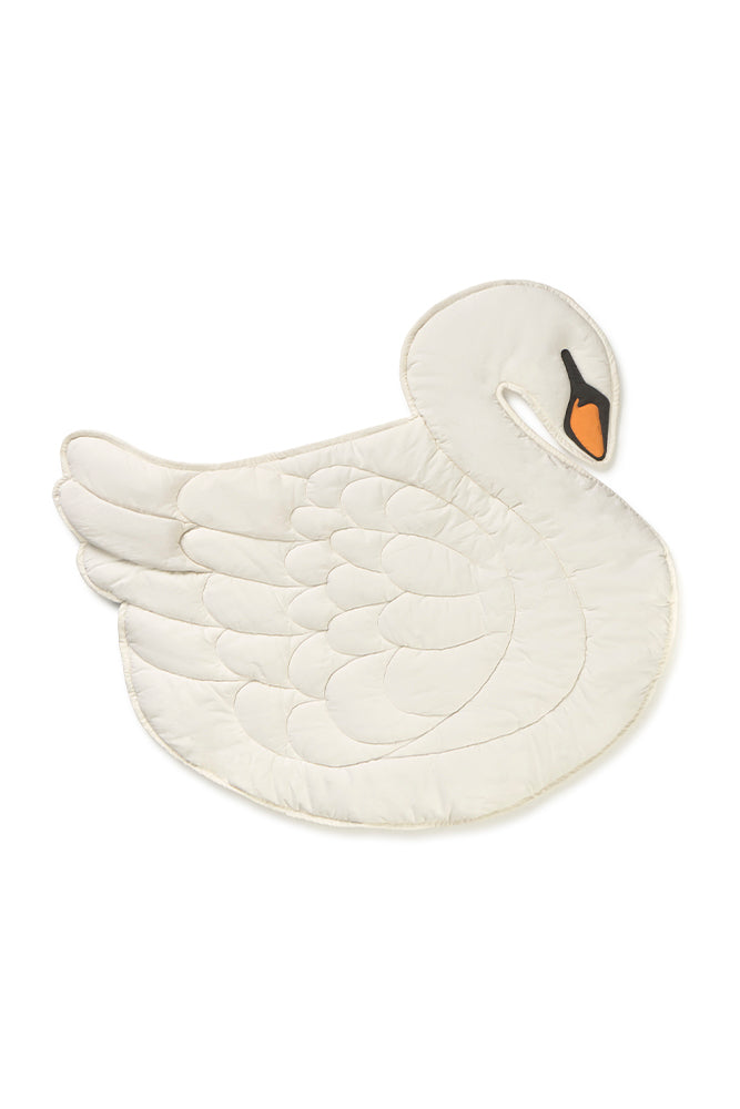 Playmat Swan - Gewatteerd speelkleed met knisperdetails - Lorena Canals - productfoto