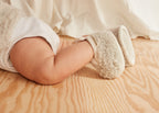 Merino wool booties - Binibooties - Milk - BINIBAMBA
