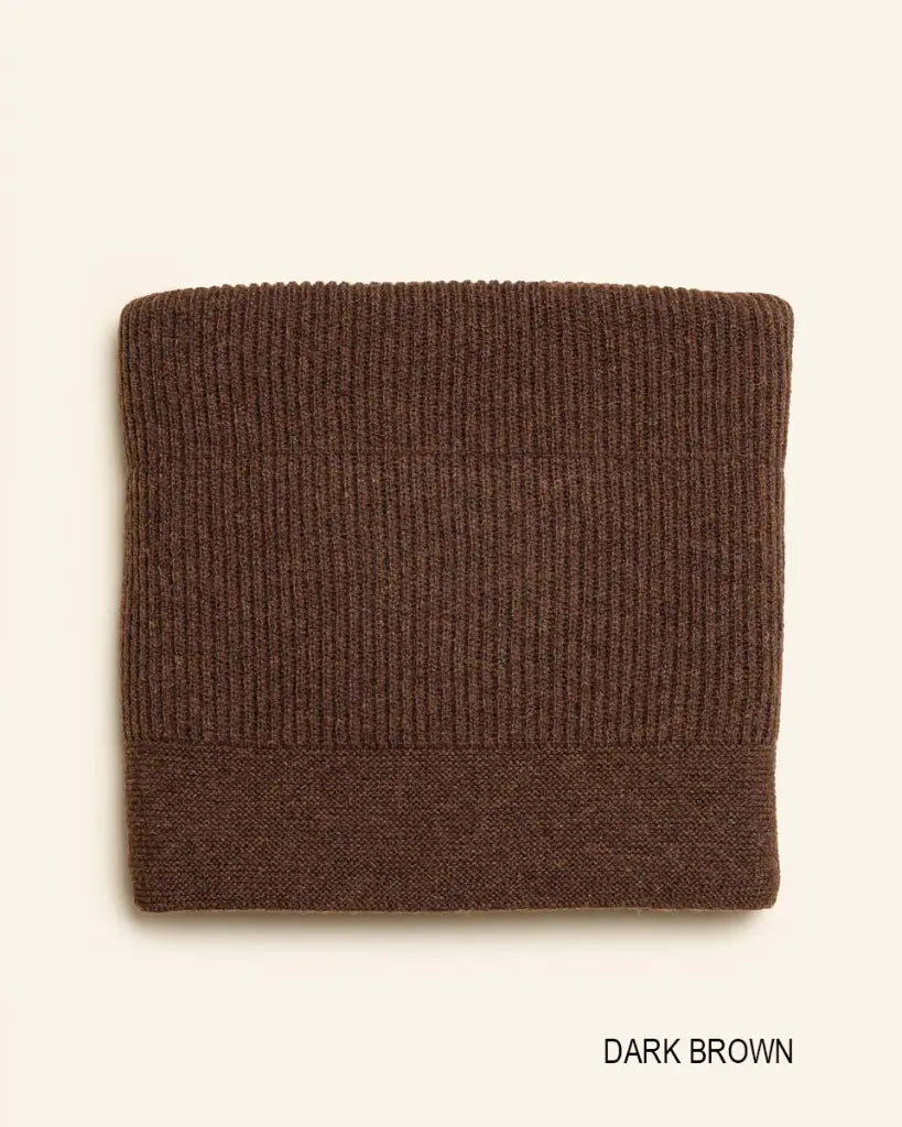 Deken Gaston - 100x140 cm - Cot blanket - Merino lambswool - HVID