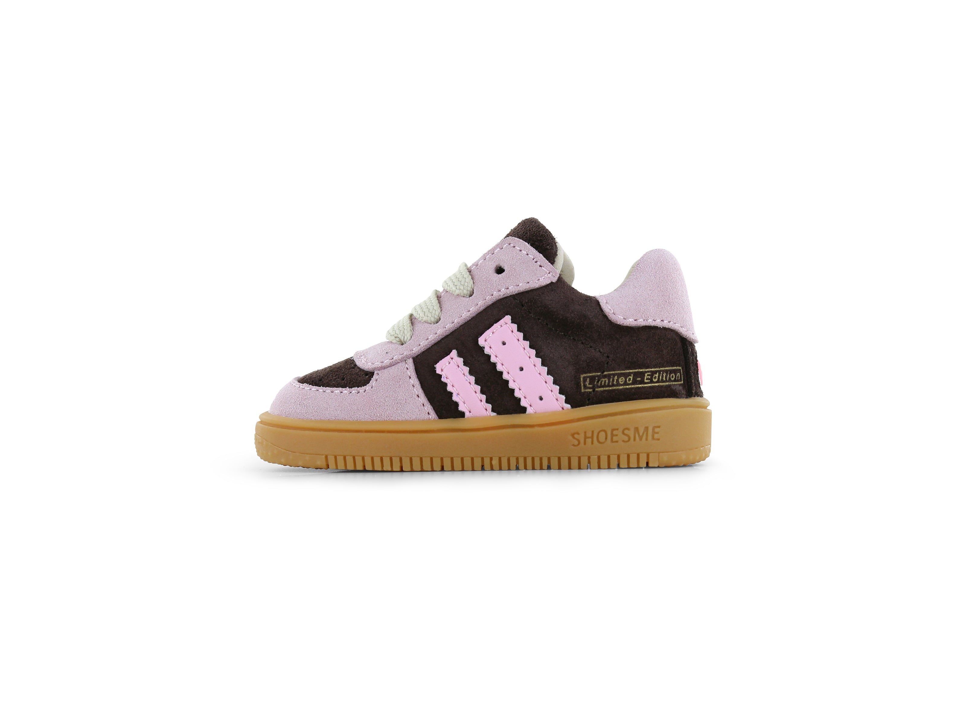 Schweden Babysneaker ExtremeFlex® – Pink/Braun – Shoesme