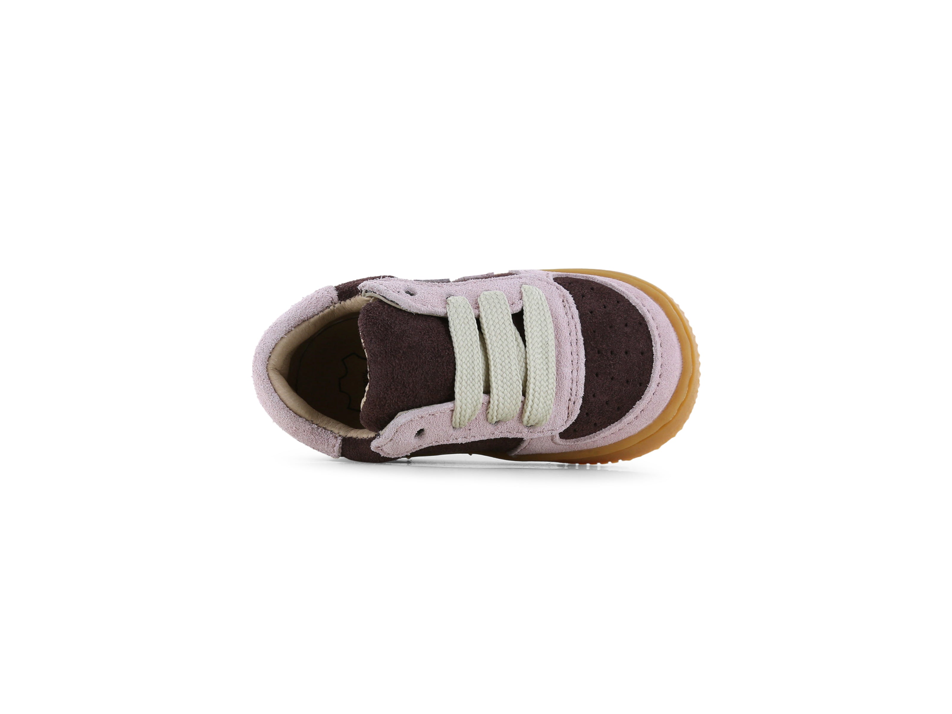 Schweden Babysneaker ExtremeFlex® – Pink/Braun – Shoesme