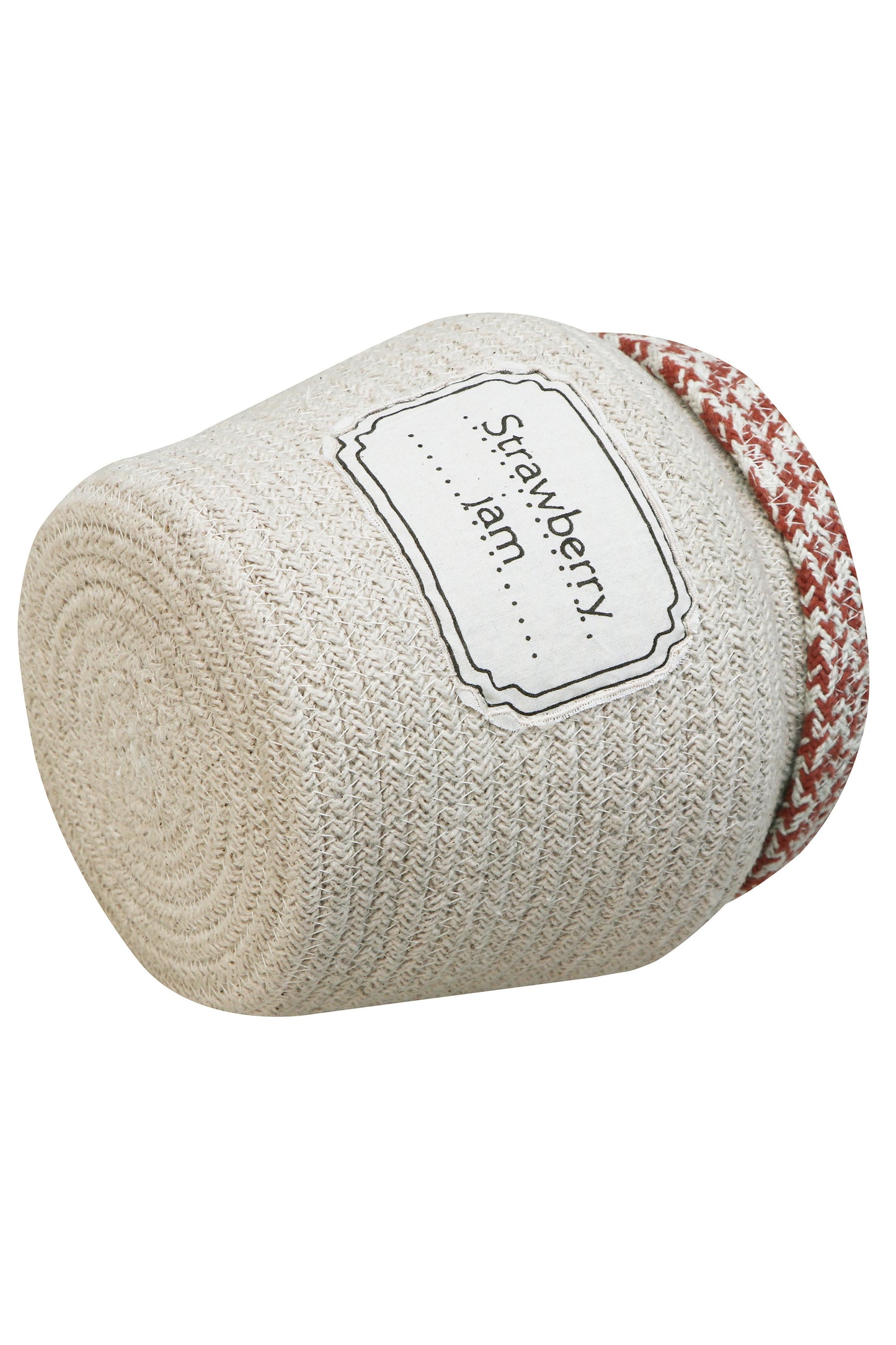Basket Jam Jar – Opbergmand jampot – Naturel – Ø 20 × 23 cm – Lorena Canals