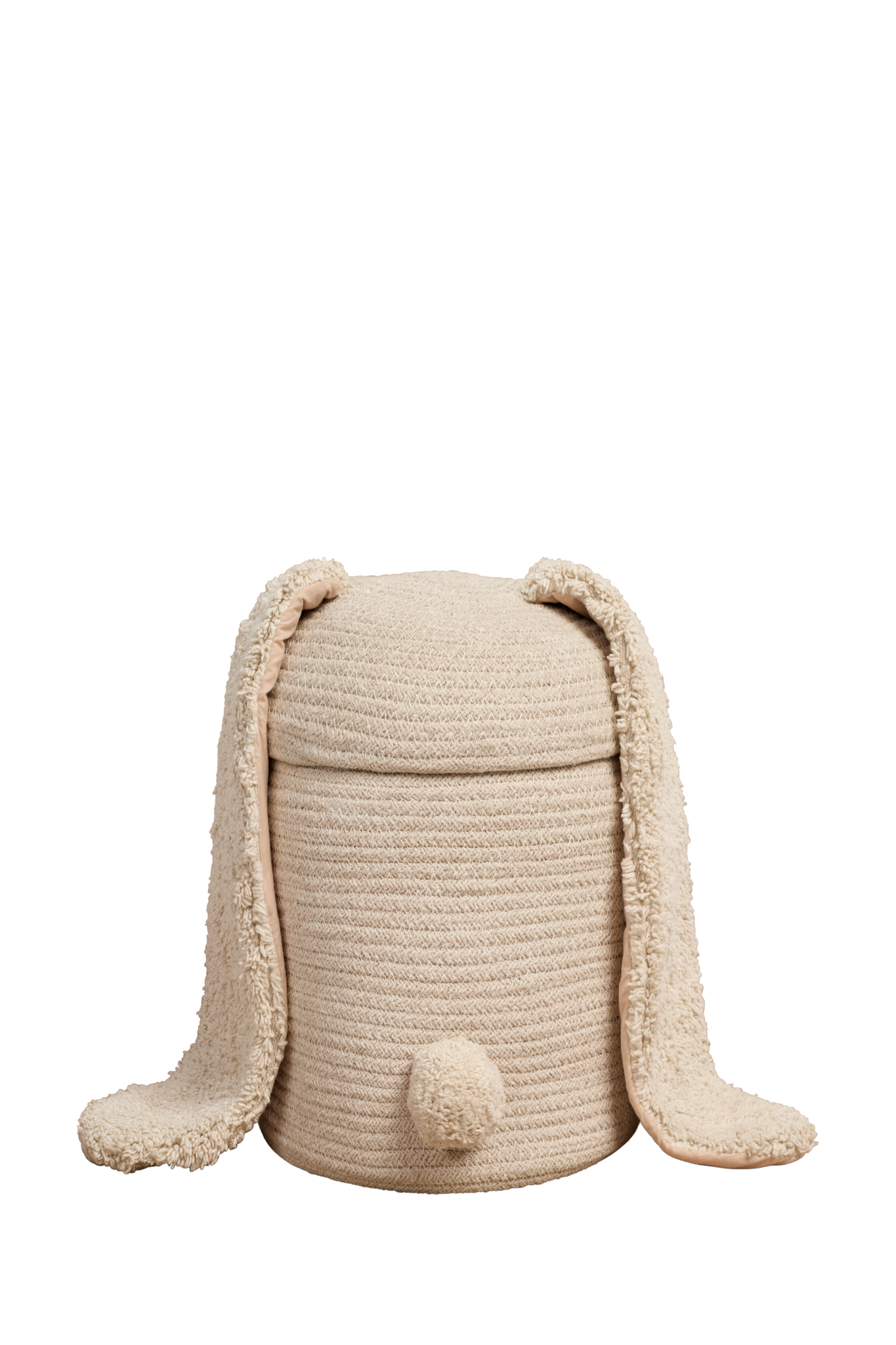 Basket Rita the Rabbit - Opbergmand konijn - Naturel - Ø 25 × 30 cm - Lorena Canals - productfoto - afbeelding 4