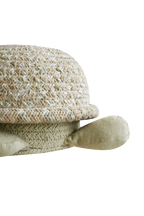 Basket Baby Turtle - Kleine opbergmand schildpad - Green - 22 × 25 × 10 cm - Lorena Canals - productfoto - afbeelding 6