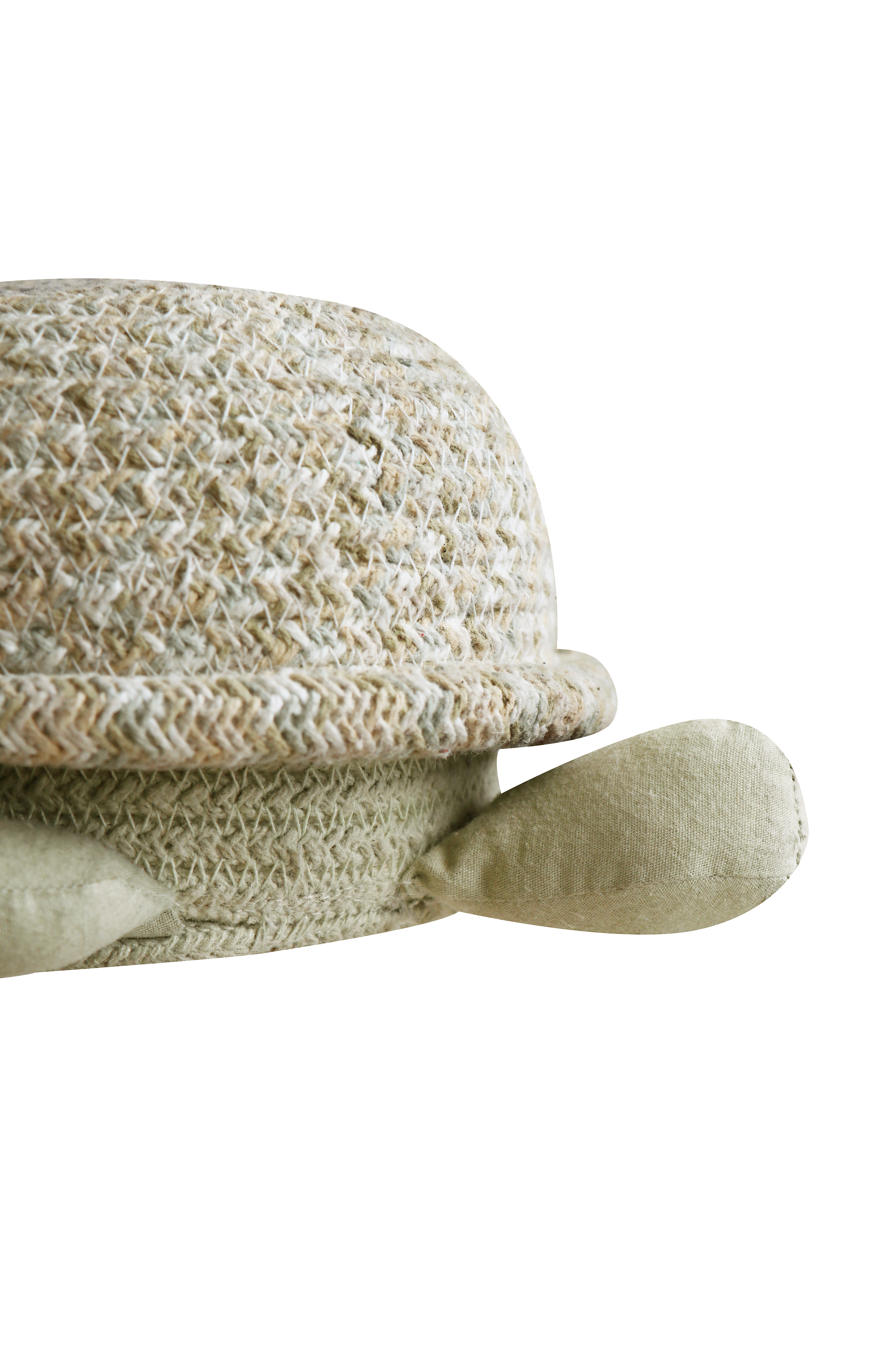 Basket Baby Turtle - Kleine opbergmand schildpad - Green - 22 × 25 × 10 cm - Lorena Canals - productfoto - afbeelding 6