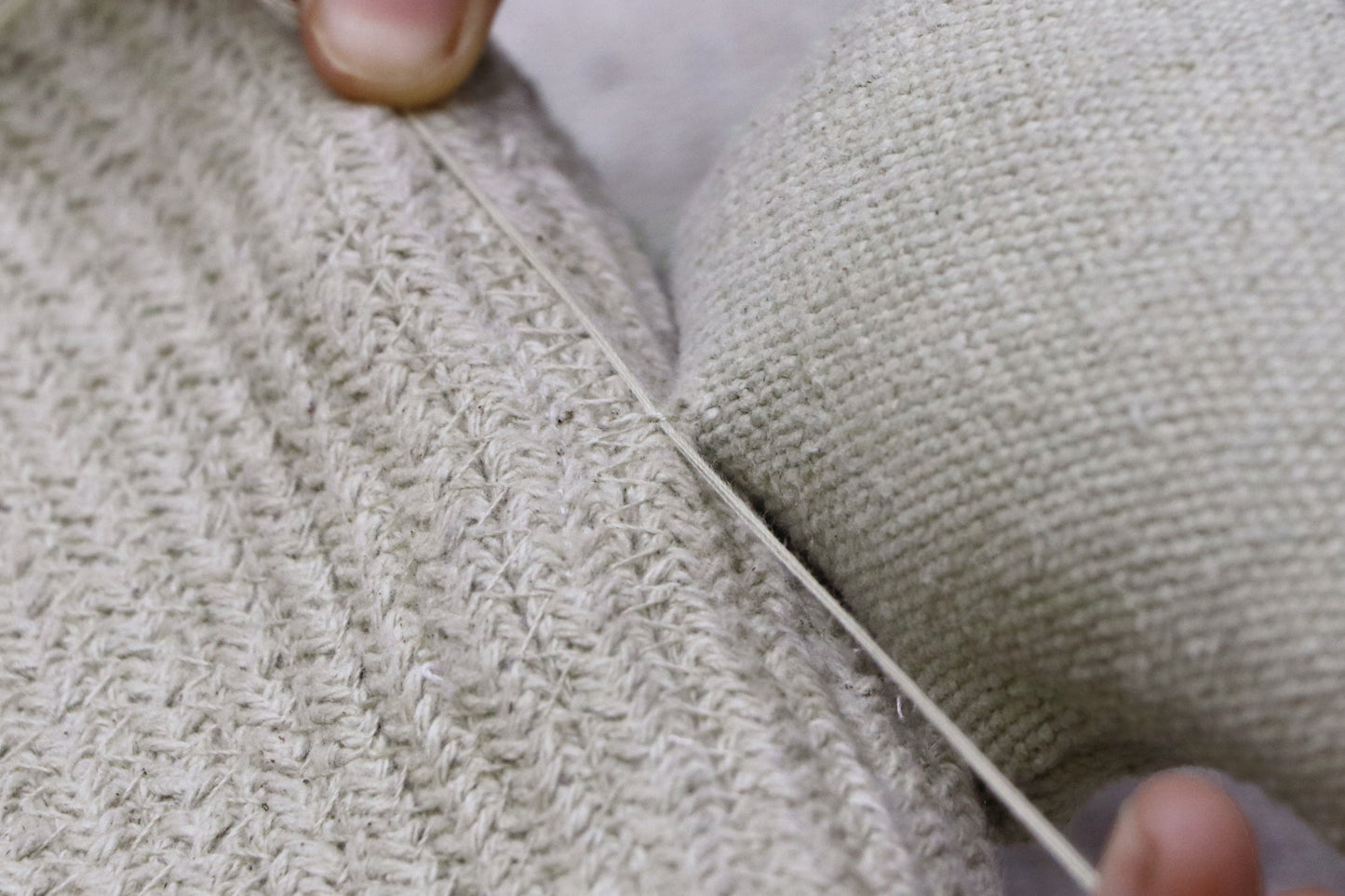 Basket Mama Turtle – Grote opbergmand zeeschildpad – 18 × 45 × 70 cm – Lorena Canals
