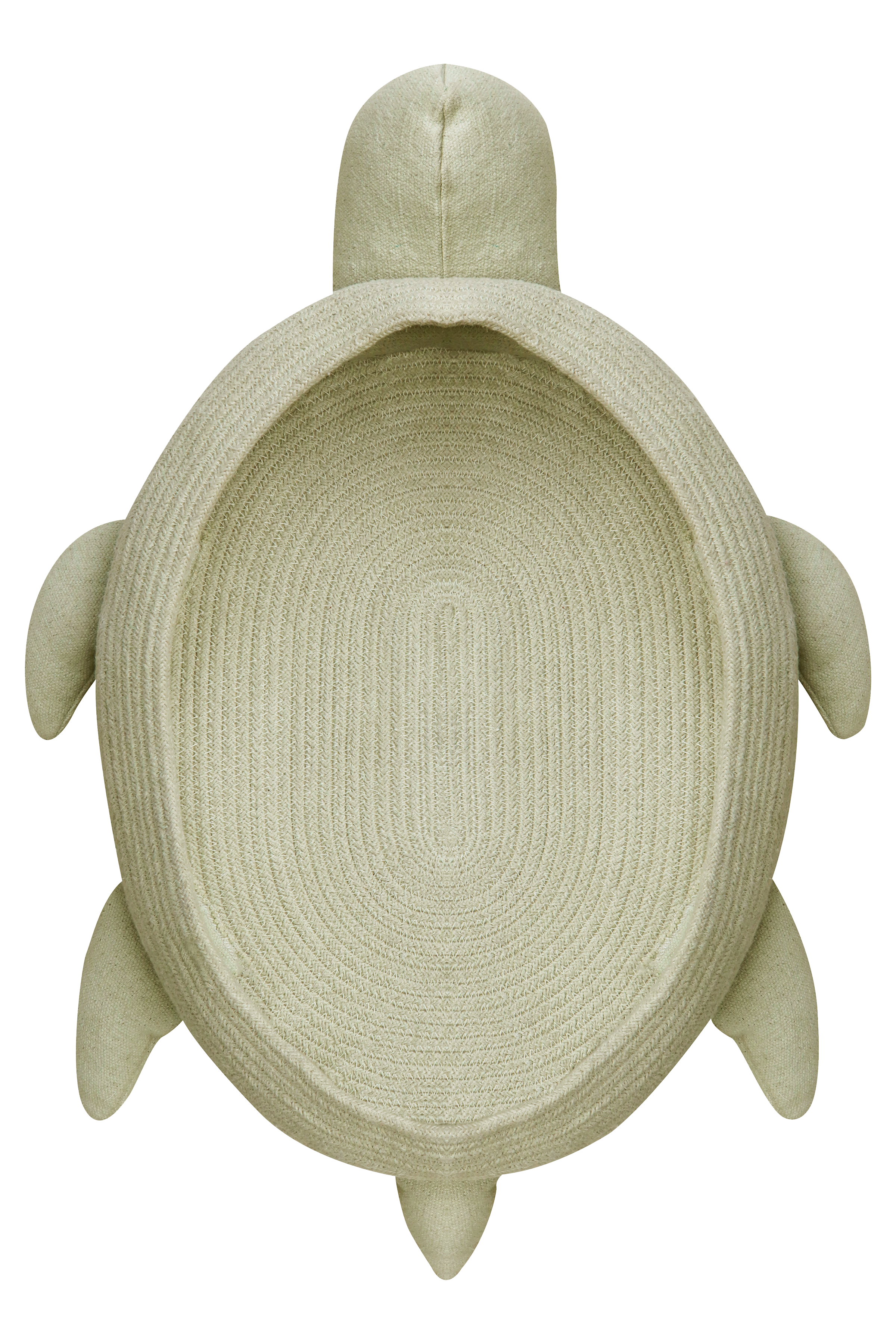Basket Mama Turtle - Grote opbergmand zeeschildpad - 18 × 45 × 70 cm - Lorena Canals - productfoto - afbeelding 6