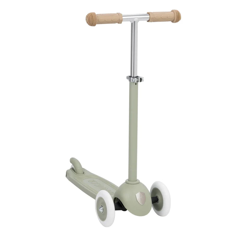 Eco step/scooter - Olive - 100% gerecycled materiaal - Banwood - productfoto - afbeelding 8