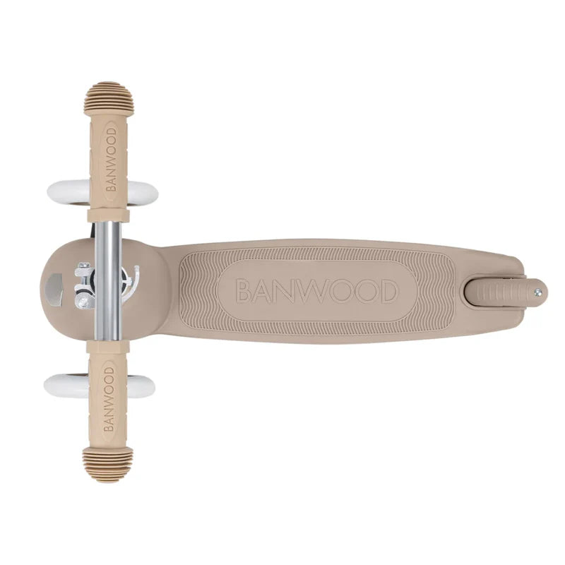Eco step/scooter - Sand - 100% gerecycled materiaal - Banwood