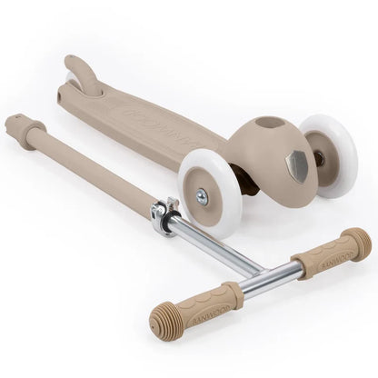 Eco step/scooter - Sand - 100% gerecycled materiaal - Banwood