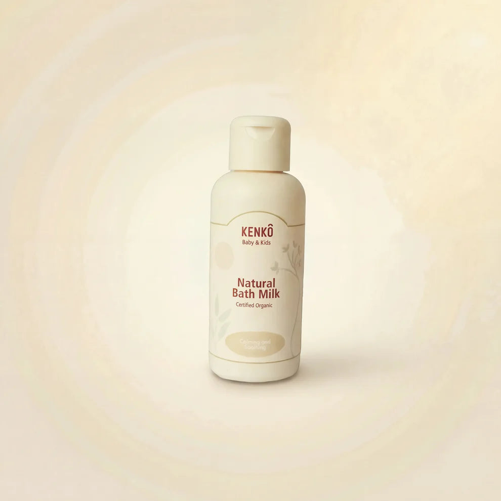 Bademilch - Natural Bath Milk - Baby & Kids - Kenko
