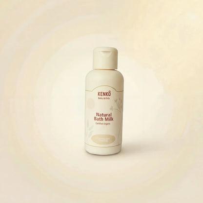 Bademilch - Natural Bath Milk - Baby & Kids - Kenko