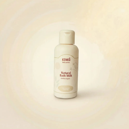 Badmelk - Natural Bath Milk - Baby & Kids - Kenko