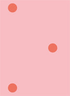 Polkadot Maxi Roze Rood – Vliesbehang met grote stippen voor de baby- en kinderkamer – Atelier Chien