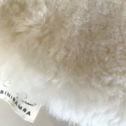 Sheepskin for LEVO Baby Rocker – 100% Merino Schapenvacht - Charlie Crane x Binibamba